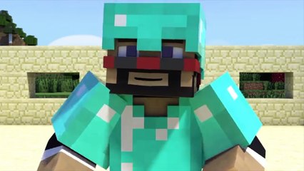 CHIPMUNK SAVIOR (Minecraft Animation)