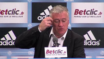 Il n'y a rien à redire pour Didier Deschamps après la défaite face à Toulouse
