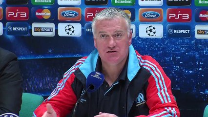 Deschamps : "beaucoup de gens ne croient pas en nous, nous on croit à la qualif !"