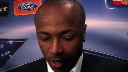 André Ayew fier de la performance de son équipe face à l'Inter