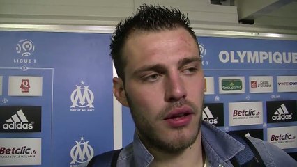 Baptiste Reynet peut-être content de sa première au Vélodrome !