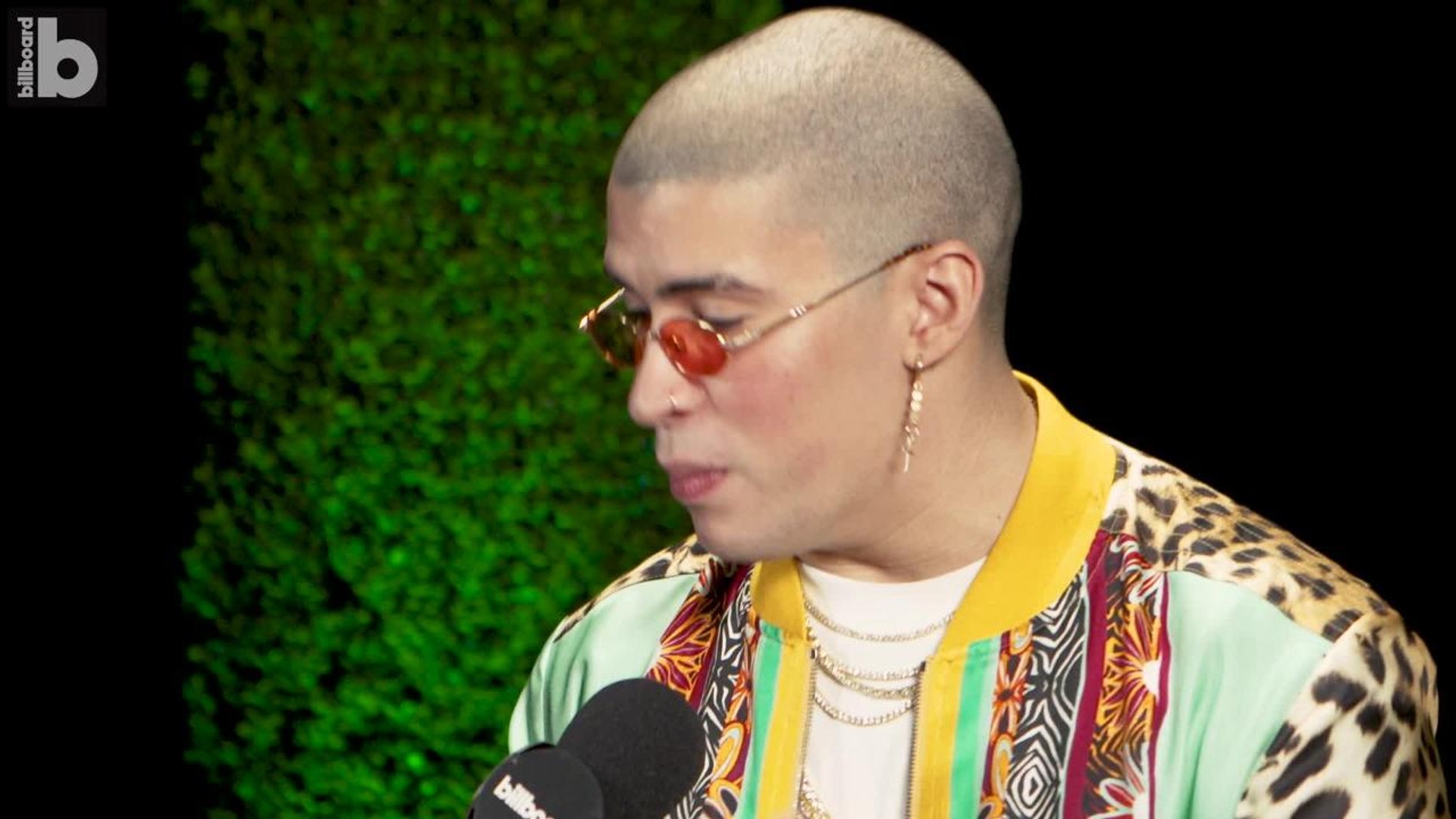 ⁣Bad Bunny Shows Off His Fashion & Teases New Music | 2017 Latin Grammys