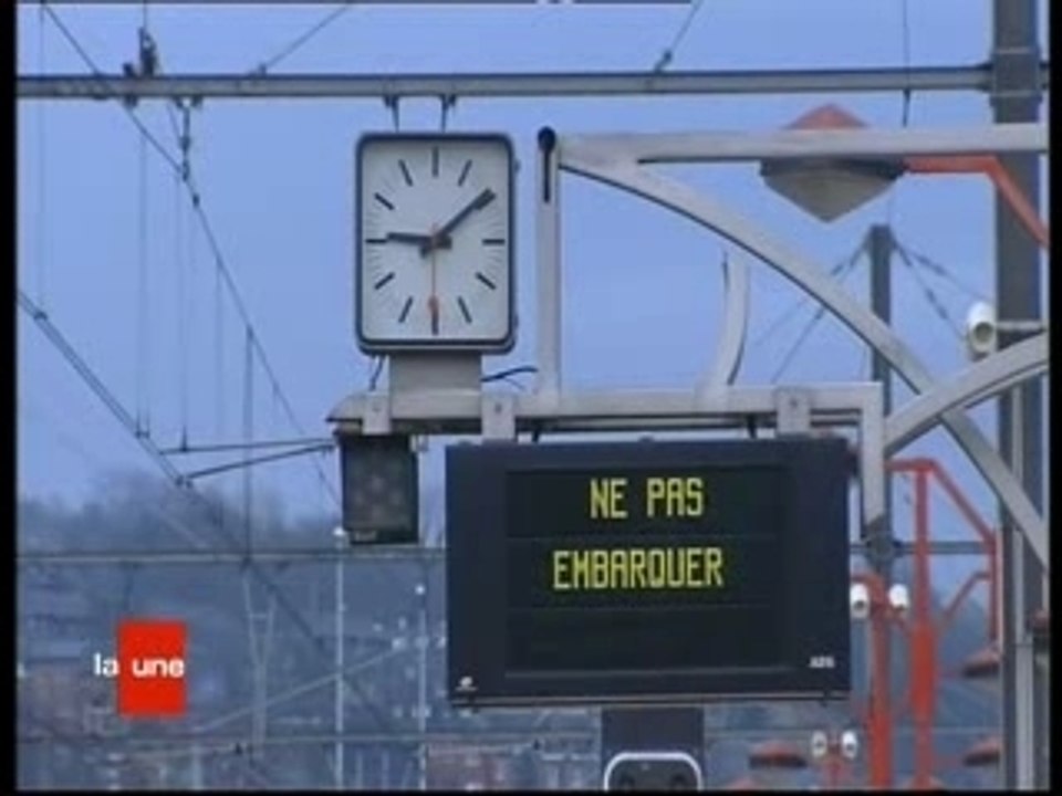 Grève des conducteurs de Namur le 19/11/2007