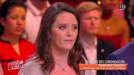 Émilie Lopez furieuse contre "Complément d'enquête"