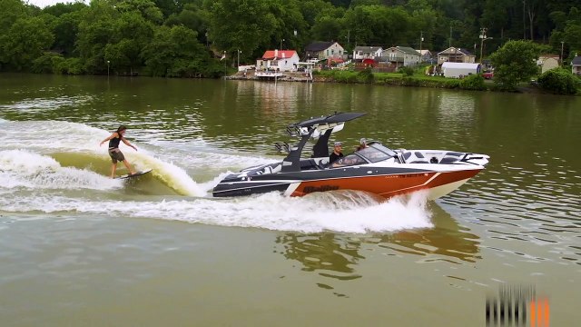 2018 Malibu Wakesetter 24 MXZ - Wakesurfing Review