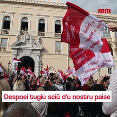 Les paroles de l'hymne Monaco