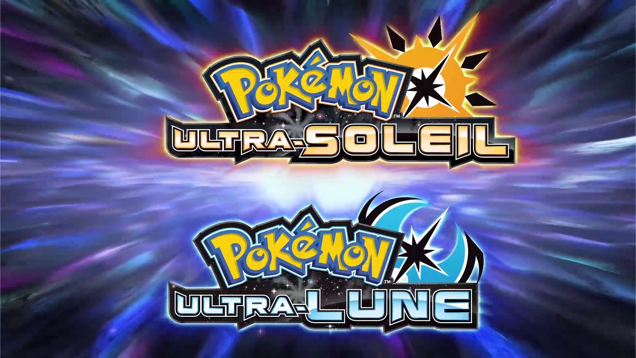 Pokémon Ultra-Soleil & Ultra-Lune - Bande-annonce de lancement