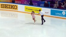 IDF 2017 Lola ESBRAT / Andrei NOVOSELOV FS