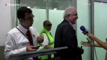 Exalcalde Antonio Ledezma escapa del arresto domiciliario y huye de Venezuela