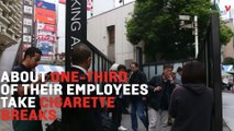Japanese Company Offers Extra Vacation To Cut Out Smoke Breaks