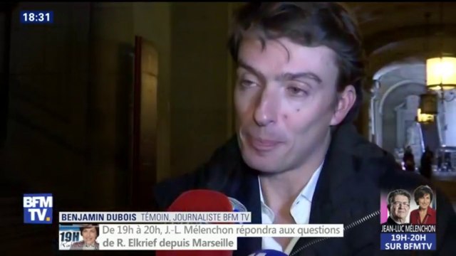 Procès de Dekhar: Benjamin Dubois, témoin et journaliste BFMTV, ne croit pas à des regrets