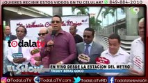 Rinden homenaje a Freddy Beras-Goico en el Show del Mediodía-Video