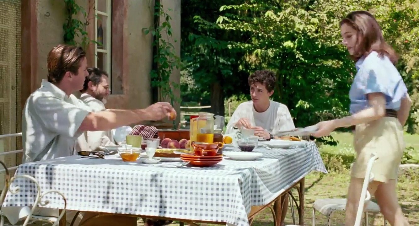 Call Me By Your Name Trailer
