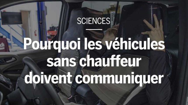Des chercheurs se déguisent en siège pour faire communiquer des voitures sans chauffeur