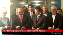 Tika'dan Kırgızistan Halklar Asamblesi'ne Destek