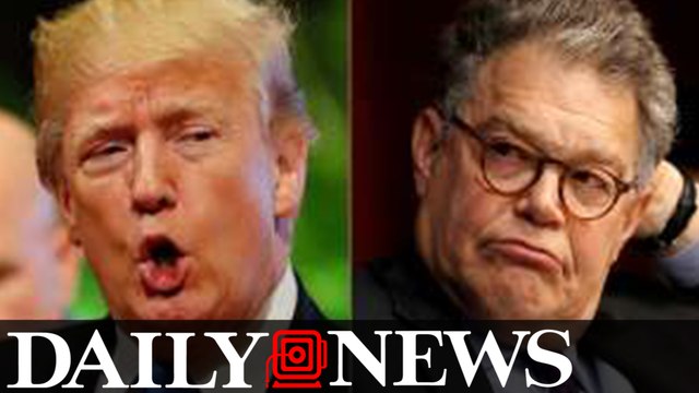 Trump slams Al 'Frankenstien' for groping photo