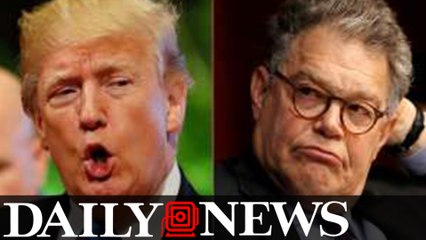 Trump slams Al 'Frankenstien' for groping photo