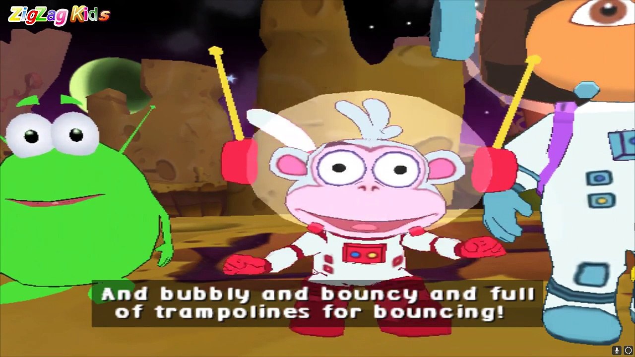 Dora a Exploradora | Journey to the Purple Planet | Part 3 Yellow Planet | ZigZag Kids HD