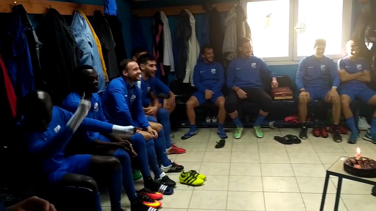 Τα γενέθλια του κόουτς