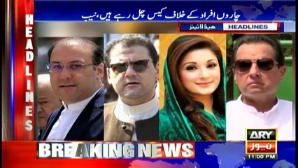Headlines 2300 17th November 2017