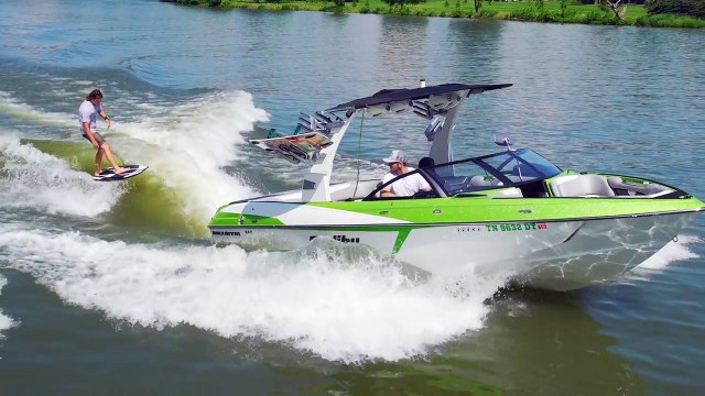 2018 Malibu Wakesetter 25 LSV - Wakesurfing Review