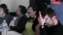 VIDEO. Tours : un repas à l'aveugle pour sensibiliser au handicap