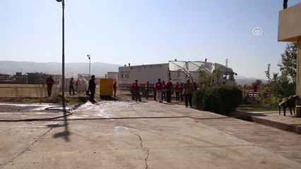 Irak-İran Sınırındaki Deprem