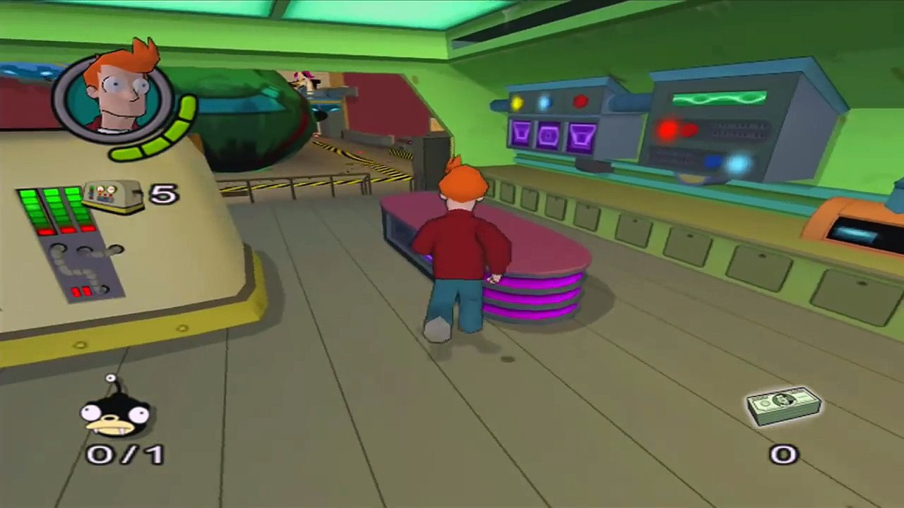 Lets Play: Futurama - Episode 1