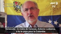 La Colombie confirme que le maire de Caracas s'y est réfugié