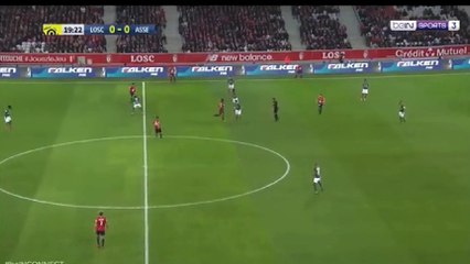Pepe N. Goal HD - Lille	1-0	St Etienne 17.11.2017