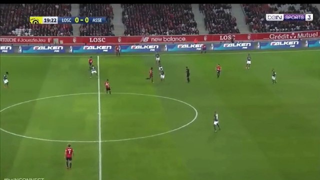 Pepe N. Goal HD - Lille	1-0	St Etienne 17.11.2017