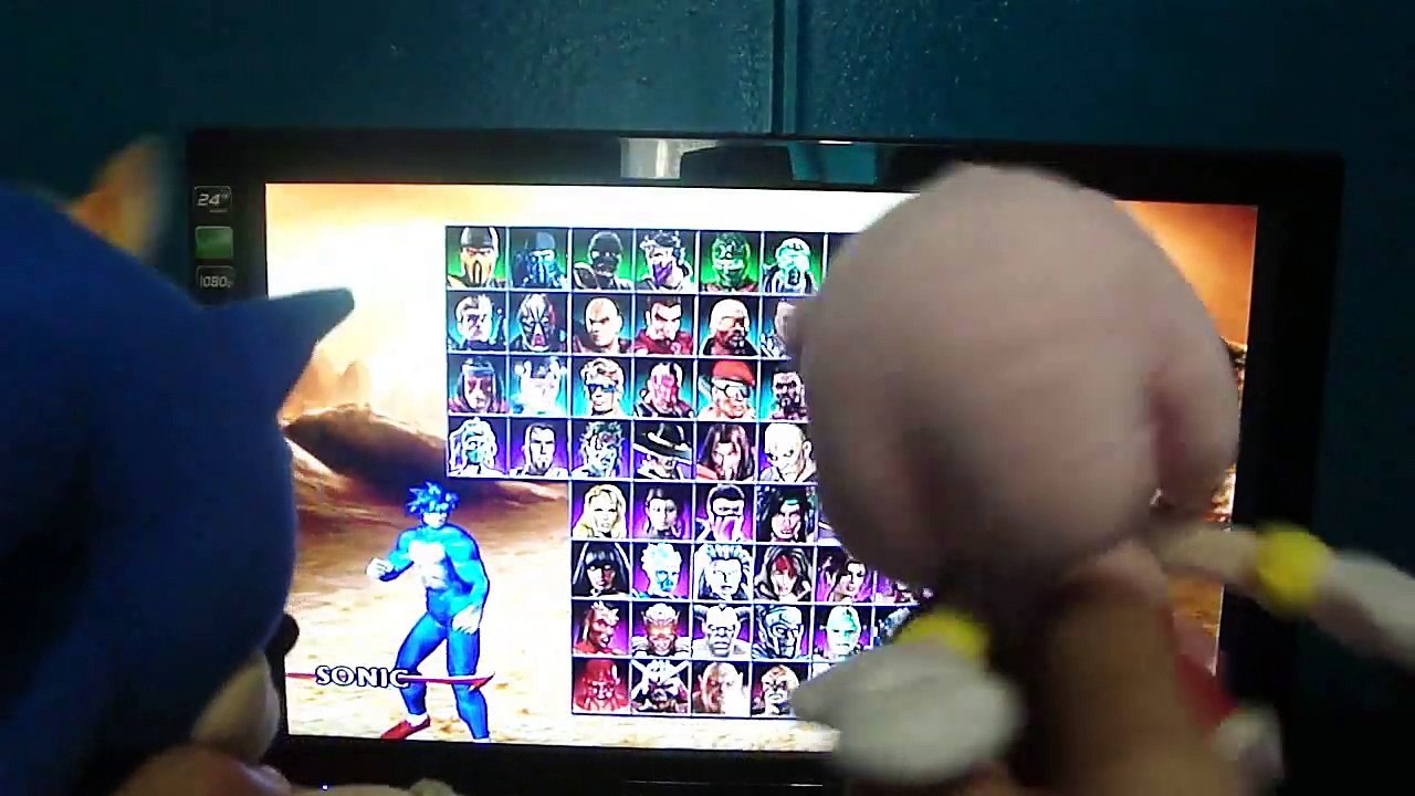 ABM: Sonic Vs Amy Mortal Kombat Armageddon! HD