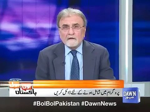 Nawaz Sharif Ke Acha Prime Minister Kehne Par Live Caller Ke Satth Nusrat Javed Ne Ki Kiya