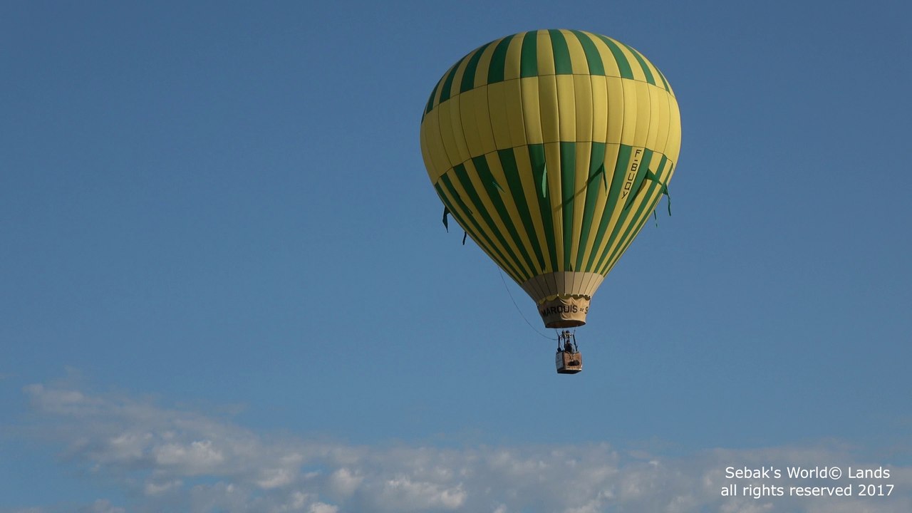 Championnat de France de Montgolfières 2017 Saint-Sylvestre-sur-Lot 4/6 (14 aout 2017)