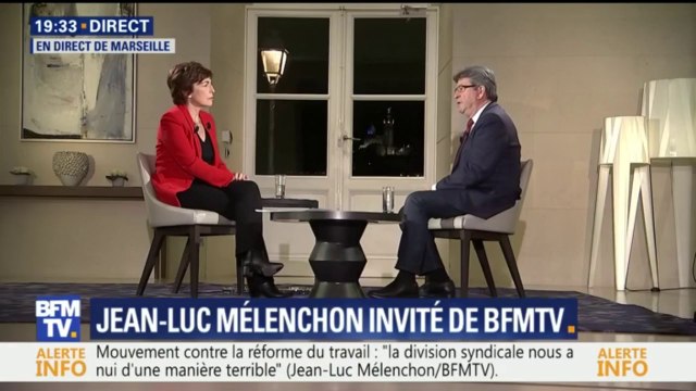 Mélenchon sur Castaner: On peut imaginer un ministre qui est en même temps dirigeant d'un parti
