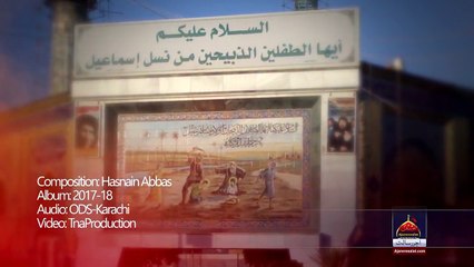 Noha - Muslim A.s Kay Ladlay - Hasnain Abbas - 2017