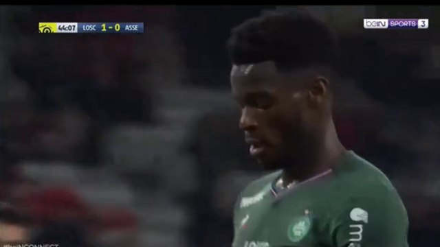 (Penalty) Bamba J. Goal HD - Lille	1-1	St Etienne 17.11.2017