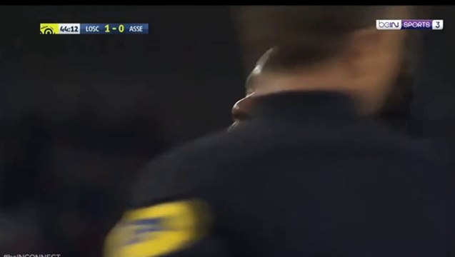 Jonathan Bamba PENALTY GOAL HD - Lille 1-1 St Etienne 17.11.2017