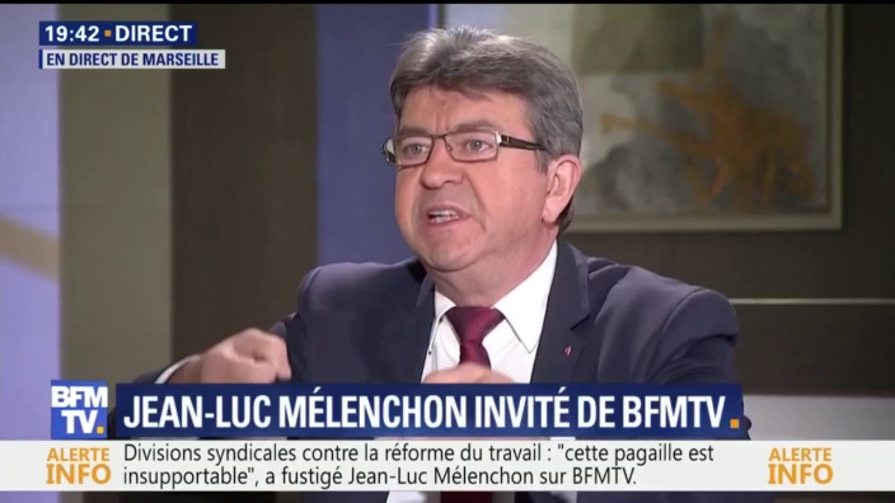 "Je suis un adversaire de l'islamisme politique", assure Jean-Luc Mélenchon