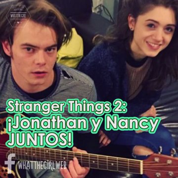 ACTORES DE STRANGER THINGS SON NOVIOS EN LA VIDA REAL