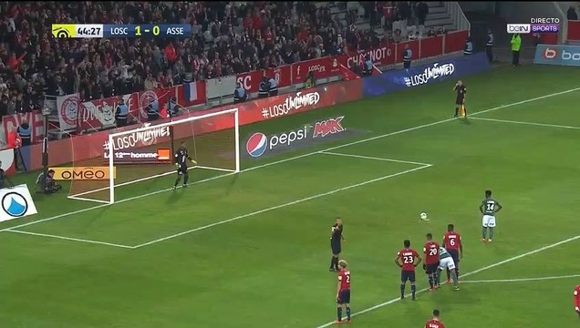 (Penalty) Bamba J. Goal HD - Lille 1-1 St Etienne 17.11.2017