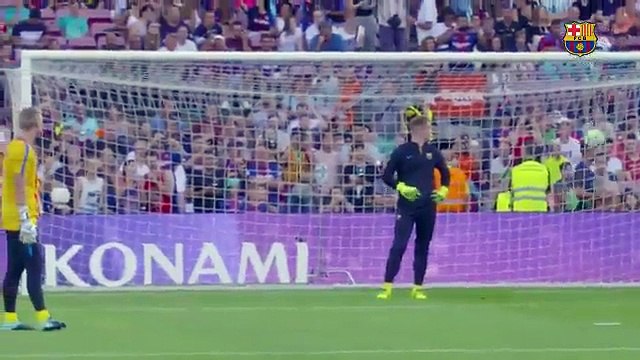 Barcelona mostra os golos nunca vistos de Messi