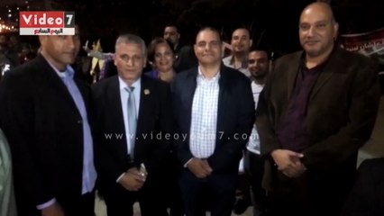 مستقبل وطن بالإسكندرية ينظم وقفة تأييد للرئيس أمام سان ستيفانو