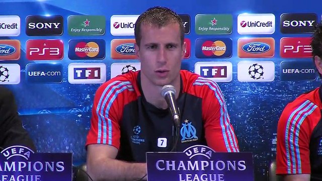 Benoît Cheyrou respecte le Bayern, mais cela ne lui fait pas peur...il est bien le seul