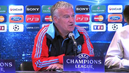 Didier Deschamps s'exprime sur le cas Mario Gomez