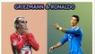 Madrid derby - Ronaldo and Griezmann: firing blanks
