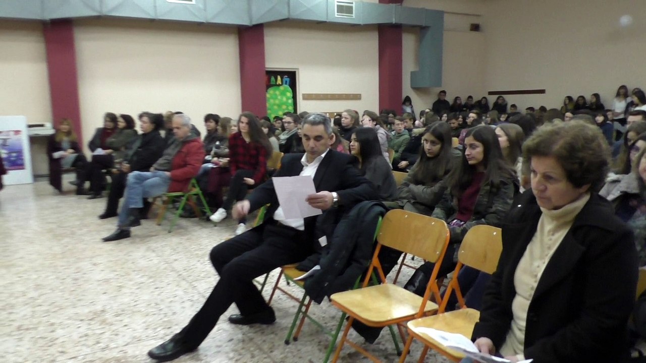 Tovoion Tv Λύκειο Νεάπολης Βοΐου Εκδήλωση για την Επέτειο του Πολυτεχνείου 2017 Μέρος Ά