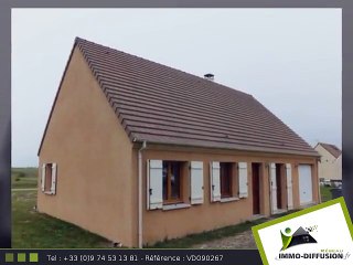 Maison A vendre Mery sur seine 82m2 - 119 000 Euros