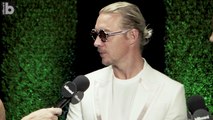 Diplo Teases His Performance Backstage at the 2017 Latin Grammys