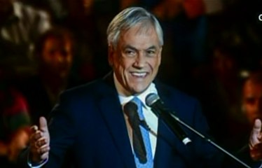 Cierre de campaña presidencial en Chile